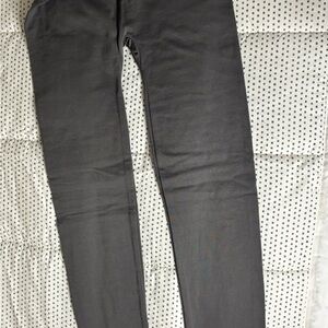 Gray Slim Fit Pants